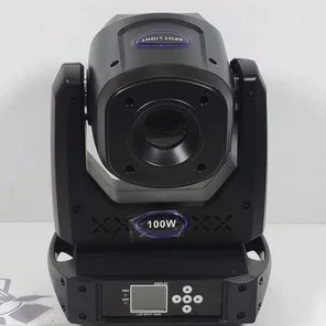 LED spot 100w: вращающаяся голова с 5-призмой
