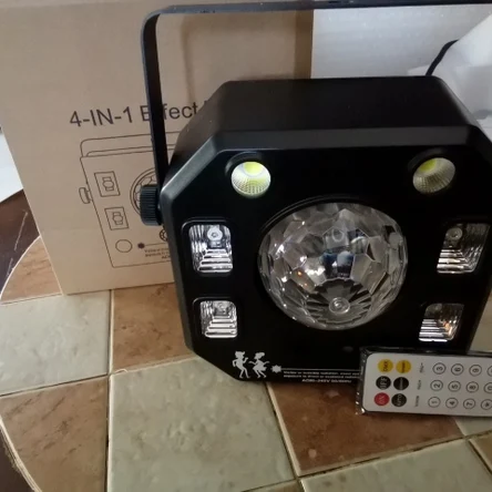 Световой прибор 4в1