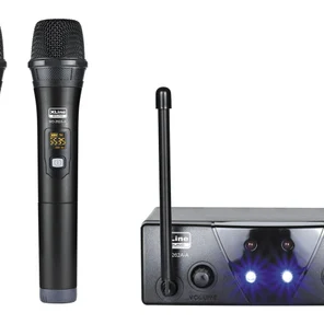 XLine MD-262A-A Радиосистема двухканальная c двумя ручными передатчиками