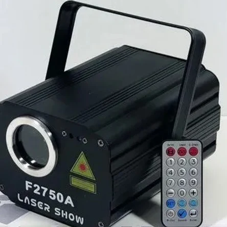 Лазер анимационный 500мвт с приложением (Android)