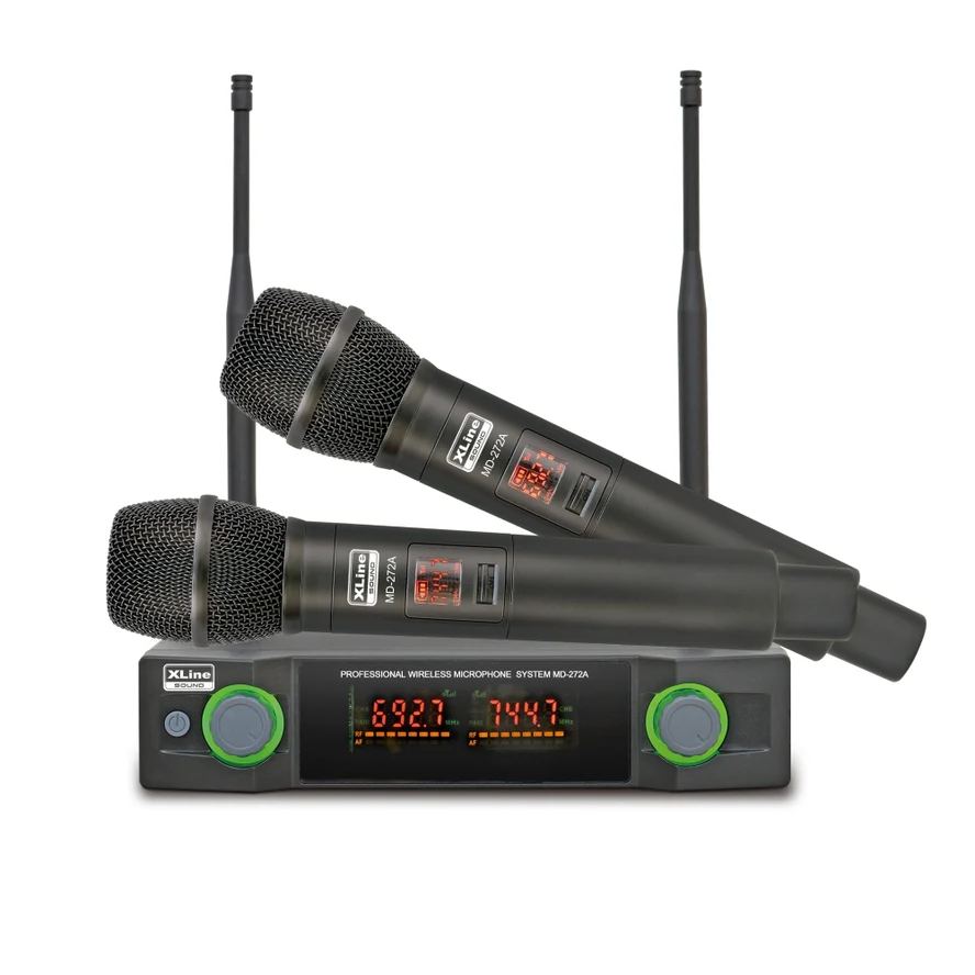 XLine MD-272A Радиосистема c двумя ручными передатчиками