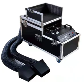 Генератор тяжёлого дыма 3000w на водной основе двойной