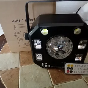 Световой прибор 4в1