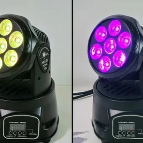 Wash 7x12 rgbw линзы 30мм (голова мод. 2024)