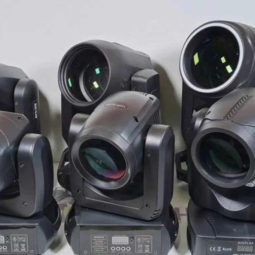 Beam 230 7R mini - вращающаяся голова бим (призму