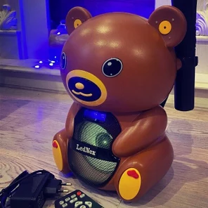 Детский музыкальный центр Медведь Балу