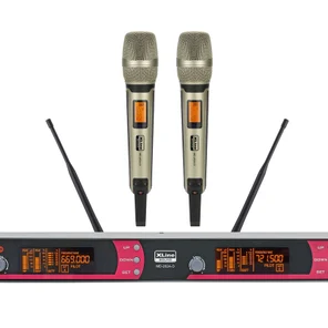 XLine MD-262A-D Радиосистема двухканальная c двумя ручными передатчиками