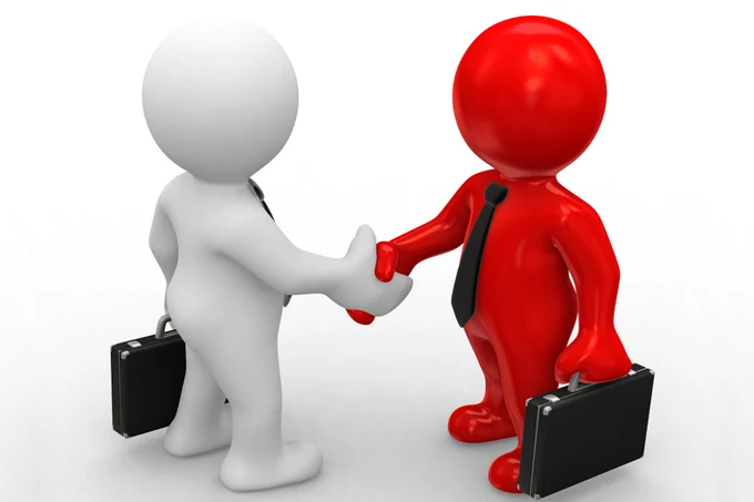 Работаем с юридическими лицами