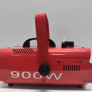 Красная дым-машина 900 вт / генератор сухого туман
