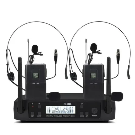 Караоке Радиомикрофоны Shure glxd 4 Головные