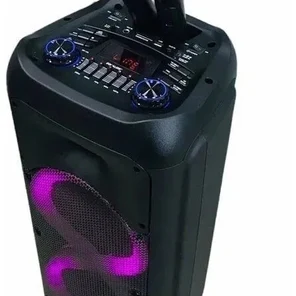 Колонка 08" (20-59 FIRE BOX 500) динамик 2шт/8" черная ElTRONIC с TWS