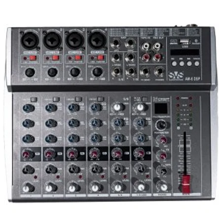 SVS Audiotechnik mixers AM-8 DSP Микшерный пульт аналоговый, 8-канальный