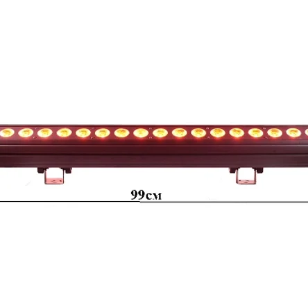 Led Bar 18*12w с пиксельным управлением для аплайтинга