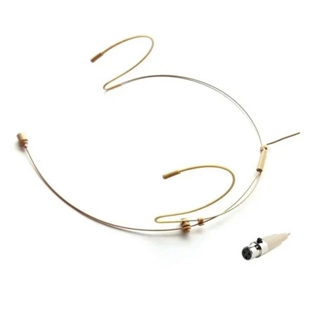 Микрофон петличный HS4-XLR​-3-pin, бежевый