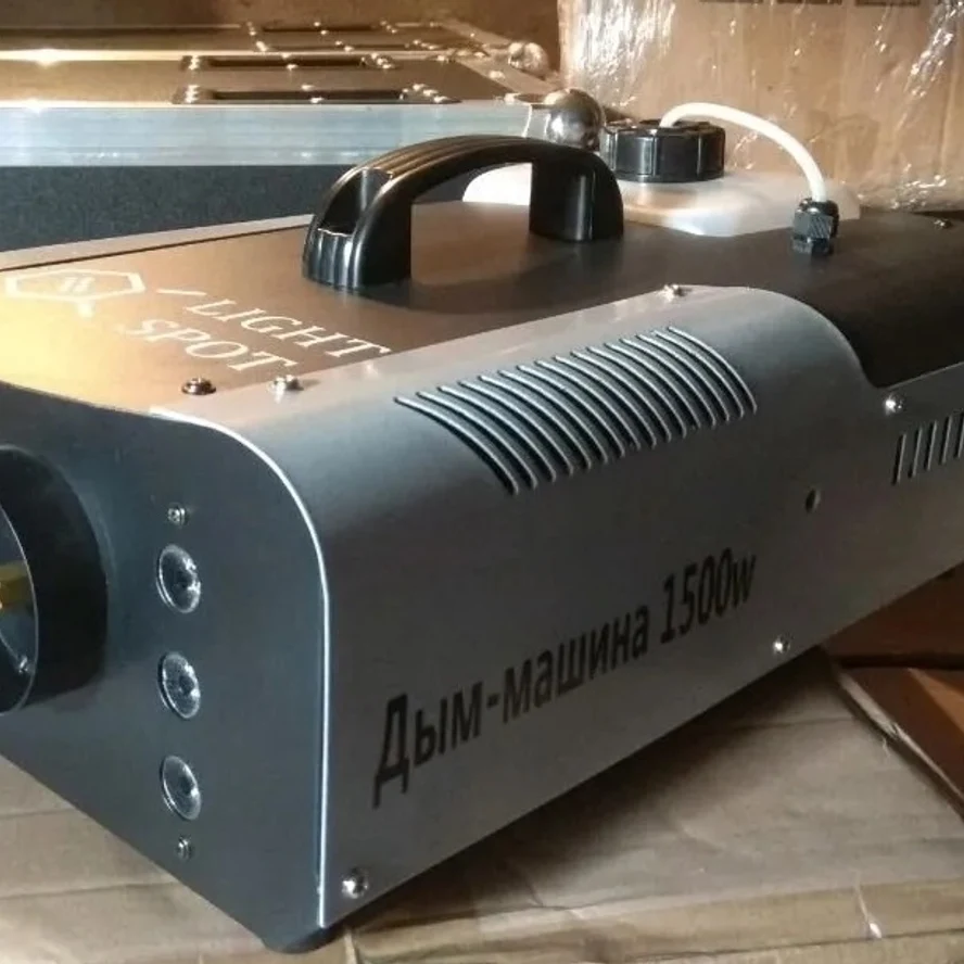 Дым машины L s nik 1500w с подсветкой