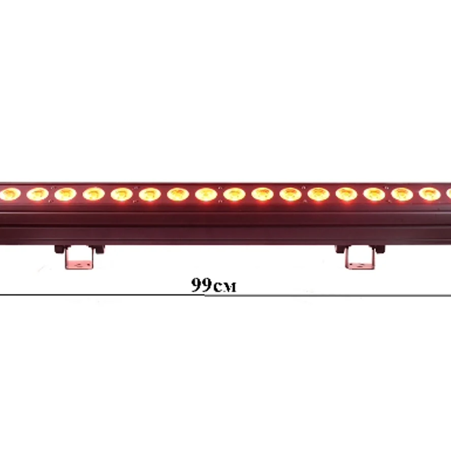 Led Bar 18*12w с пиксельным управлением для аплайтинга
