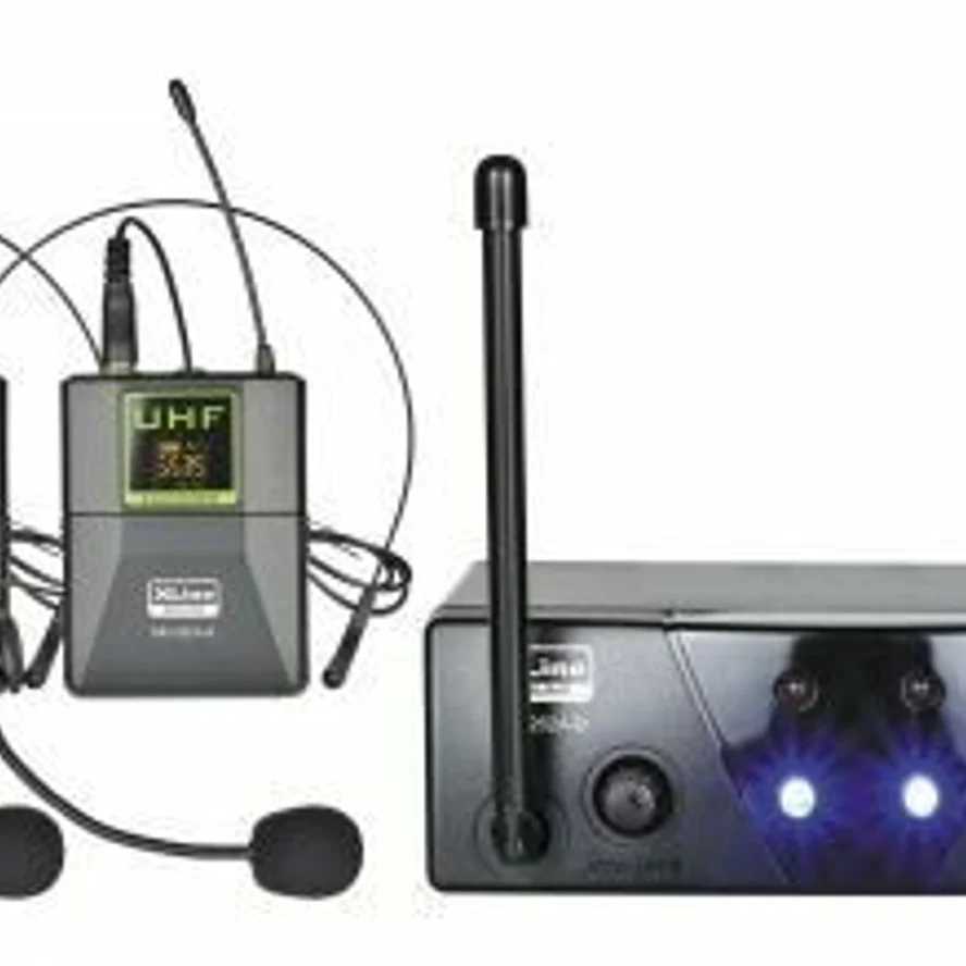 XLine MD-262A-B Радиосистема двухканальная c двумя поясными передатчиками и головными гарнитурами