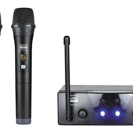 XLine MD-262A-A Радиосистема двухканальная c двумя ручными передатчиками